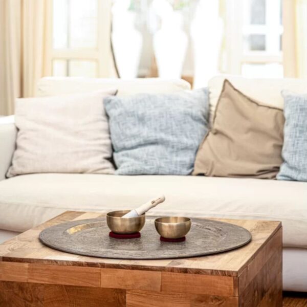 21 Cuenco Tibetano Meinl Universal 500g para la Voz Interior y Comunicación Espiritual