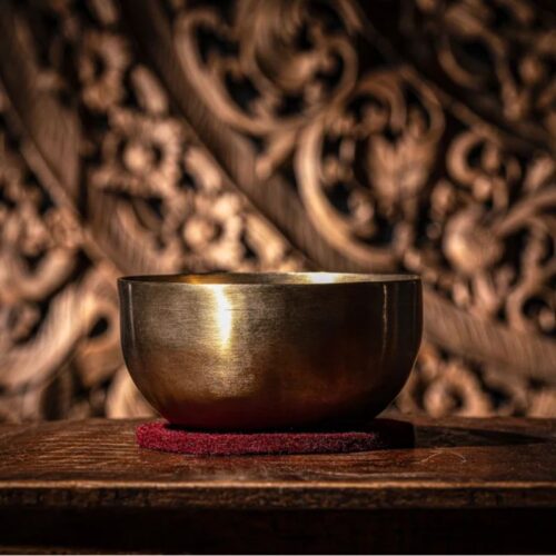 26 Cuenco Tibetano Meinl Universal 600g: El Equilibrador Holístico para la Energía Corporal