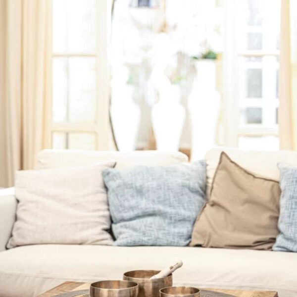 32 Set de Enfoque y Enraizamiento 3 Cuencos Tibetanos Meinl Universal para Chakras Inferiores