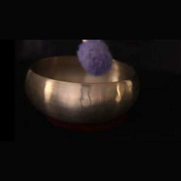 Cuenco Tibetano Meinl Cosmos 800g para Meditación Profunda y Sonoterapia