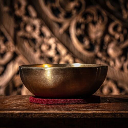 9 Cuenco Tibetano Maestro Meinl Energy 2500g para Baños de Sonido Inmersivos