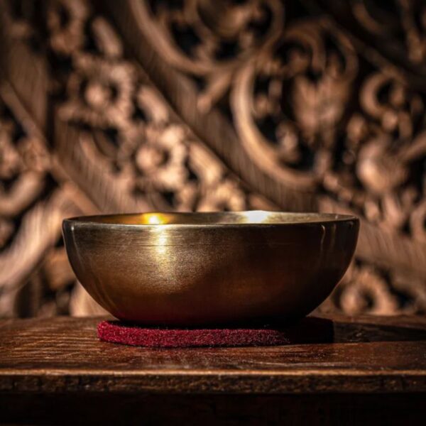 9 Cuenco Tibetano XL Meinl Energy 1800g para Profunda Resonancia y Transformación