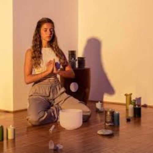 Cuenco de Cuarzo Meinl Sonic Energy - Frecuencia FA (F) - 8 pulgadas