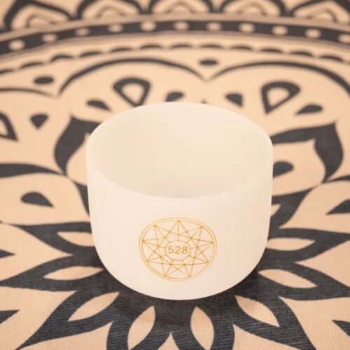 Cuenco de Cuarzo Meinl Sonic Energy - Frecuencia Milagro (528 Hz) - 8 pulgadas