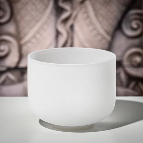 Cuenco de Cuarzo Meinl Sonic Energy - Frecuencia SI (B) - 8 pulgadas (Para Chakra Corona)